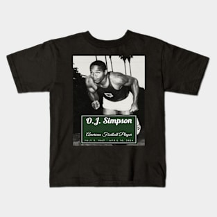 O.J. Simpson Kids T-Shirt